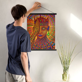 OVERCOOKED Poster with hangers | SALVIA DROID