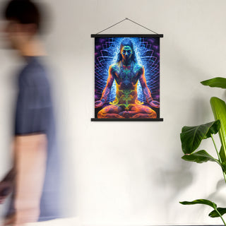 MEDITATIONS Poster with hangers | ACIDMATH AI