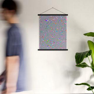 ACID Poster with hangers | HUBERT SOLCZYNSKI