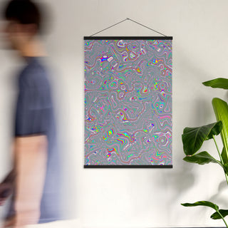 ACID Poster with hangers | HUBERT SOLCZYNSKI