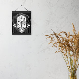 EON Poster with hangers | BROCK SPRINGSTEAD