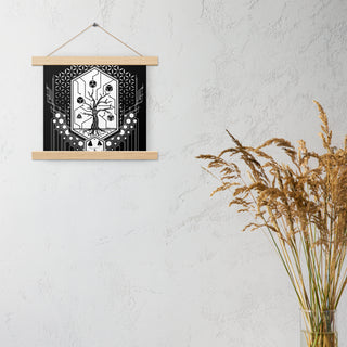 EON Poster with hangers | BROCK SPRINGSTEAD