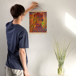 OVERCOOKED Poster with hangers | SALVIA DROID