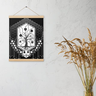 EON Poster with hangers | BROCK SPRINGSTEAD