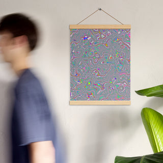 ACID Poster with hangers | HUBERT SOLCZYNSKI