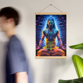 MEDITATIONS Poster with hangers | ACIDMATH AI