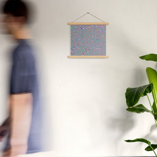 ACID Poster with hangers | HUBERT SOLCZYNSKI