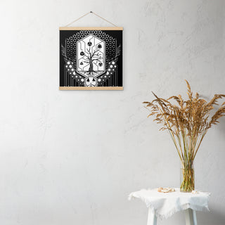 EON Poster with hangers | BROCK SPRINGSTEAD