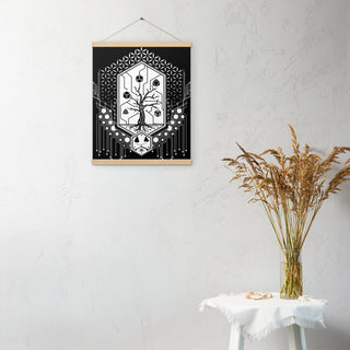 EON Poster with hangers | BROCK SPRINGSTEAD