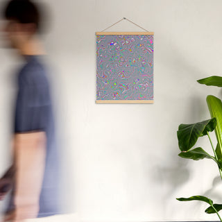 ACID Poster with hangers | HUBERT SOLCZYNSKI