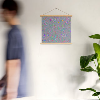 ACID Poster with hangers | HUBERT SOLCZYNSKI