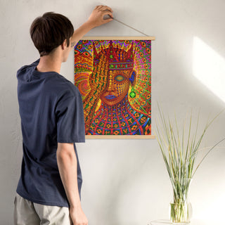 OVERCOOKED Poster with hangers | SALVIA DROID