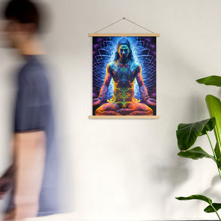 MEDITATIONS Poster with hangers | ACIDMATH AI