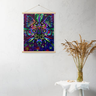 MYSTIC CAT Poster with hangers | TAS