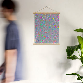 ACID Poster with hangers | HUBERT SOLCZYNSKI