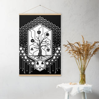 EON Poster with hangers | BROCK SPRINGSTEAD