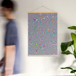 ACID Poster with hangers | HUBERT SOLCZYNSKI