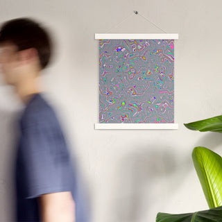 ACID Poster with hangers | HUBERT SOLCZYNSKI