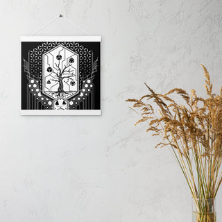 EON Poster with hangers | BROCK SPRINGSTEAD