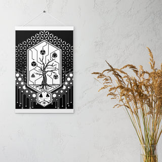 EON Poster with hangers | BROCK SPRINGSTEAD