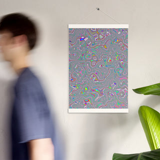 ACID Poster with hangers | HUBERT SOLCZYNSKI