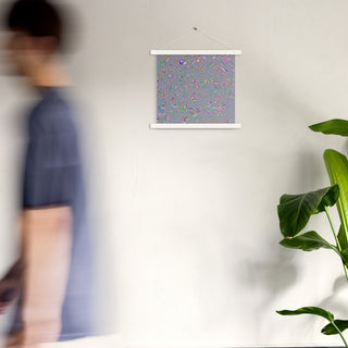 ACID Poster with hangers | HUBERT SOLCZYNSKI