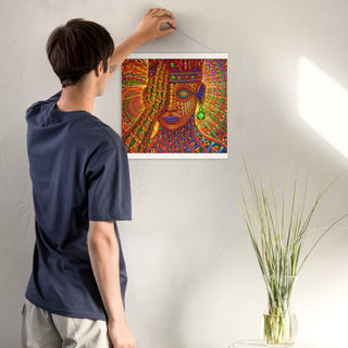 OVERCOOKED Poster with hangers | SALVIA DROID