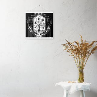 EON Poster with hangers | BROCK SPRINGSTEAD