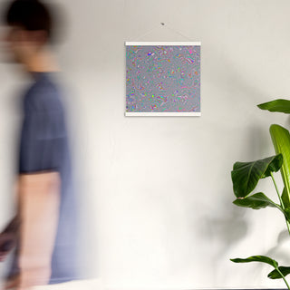 ACID Poster with hangers | HUBERT SOLCZYNSKI