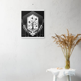 EON Poster with hangers | BROCK SPRINGSTEAD