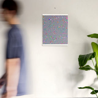 ACID Poster with hangers | HUBERT SOLCZYNSKI