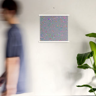 ACID Poster with hangers | HUBERT SOLCZYNSKI