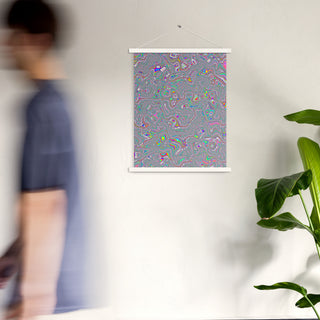 ACID Poster with hangers | HUBERT SOLCZYNSKI