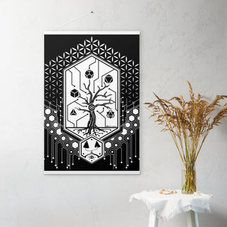 EON Poster with hangers | BROCK SPRINGSTEAD