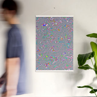 ACID Poster with hangers | HUBERT SOLCZYNSKI