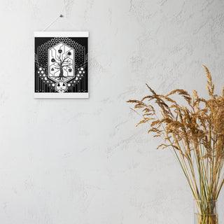 EON Poster with hangers | BROCK SPRINGSTEAD