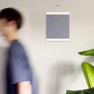 ACID Poster with hangers | HUBERT SOLCZYNSKI