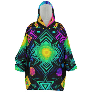 ENERGIZED Snug Hoodie Economy -ACIDMATH AI
