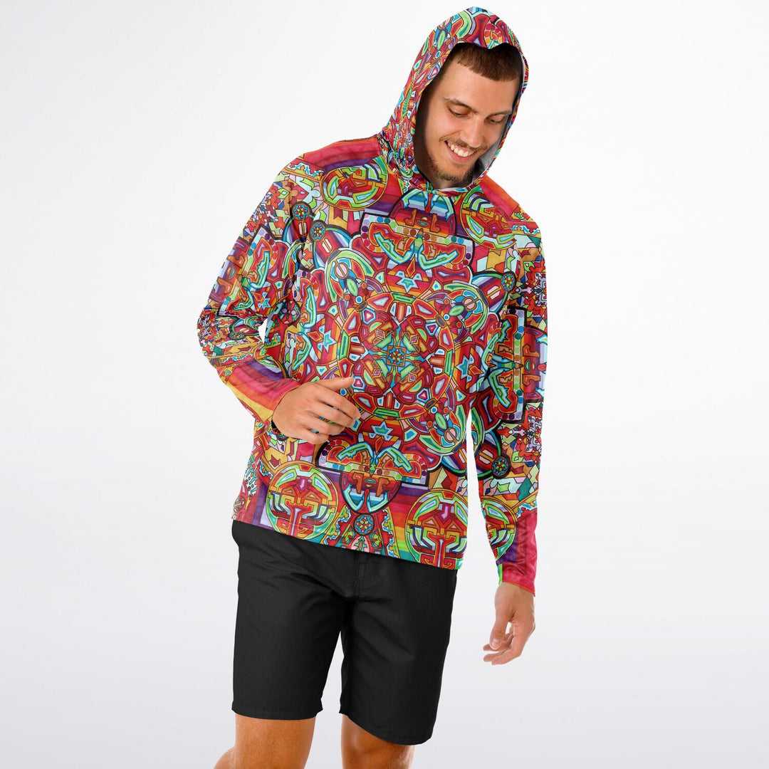 MANTRA Men's Long Sleeve Hooded Performance Shirt - LACHLAN WARDLAW