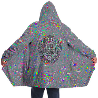 ACID GNB Microfleece Cloak - AOP