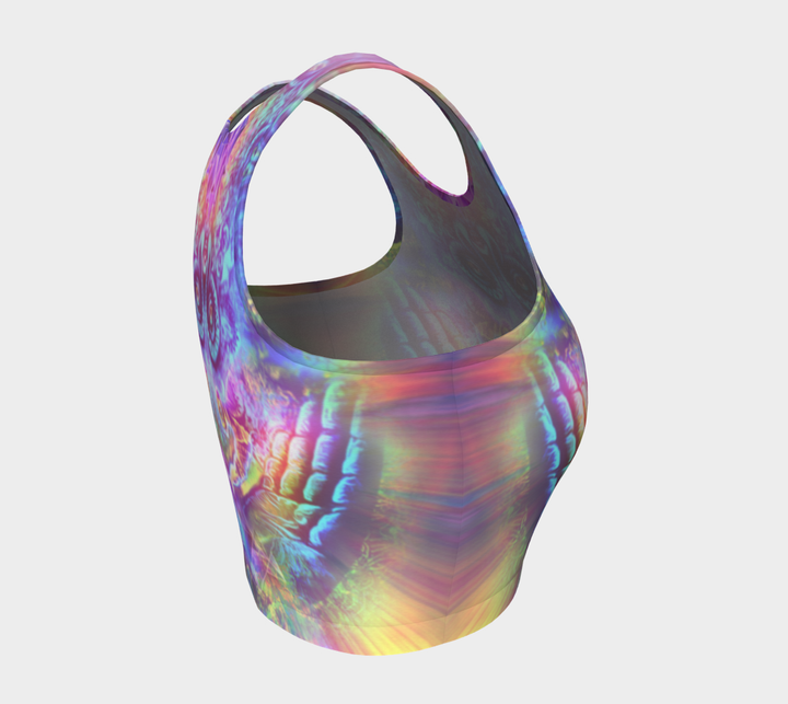 BUTTERFLY CROP TOP | SALVIA DROID