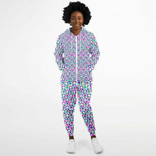 SKULL CANDY Fashion Ziphoodie & Jogger - AOP | ARTDESIGNWORKS