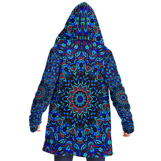 Ocean Flow - Imran -Microfleece Cloak - AOP