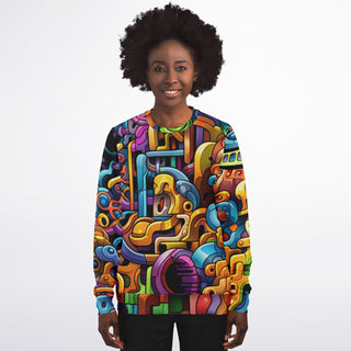 PIECES FIT Fashion Sweatshirt - ACIDMATH AI