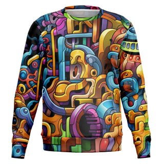 PIECES FIT Fashion Sweatshirt - ACIDMATH AI