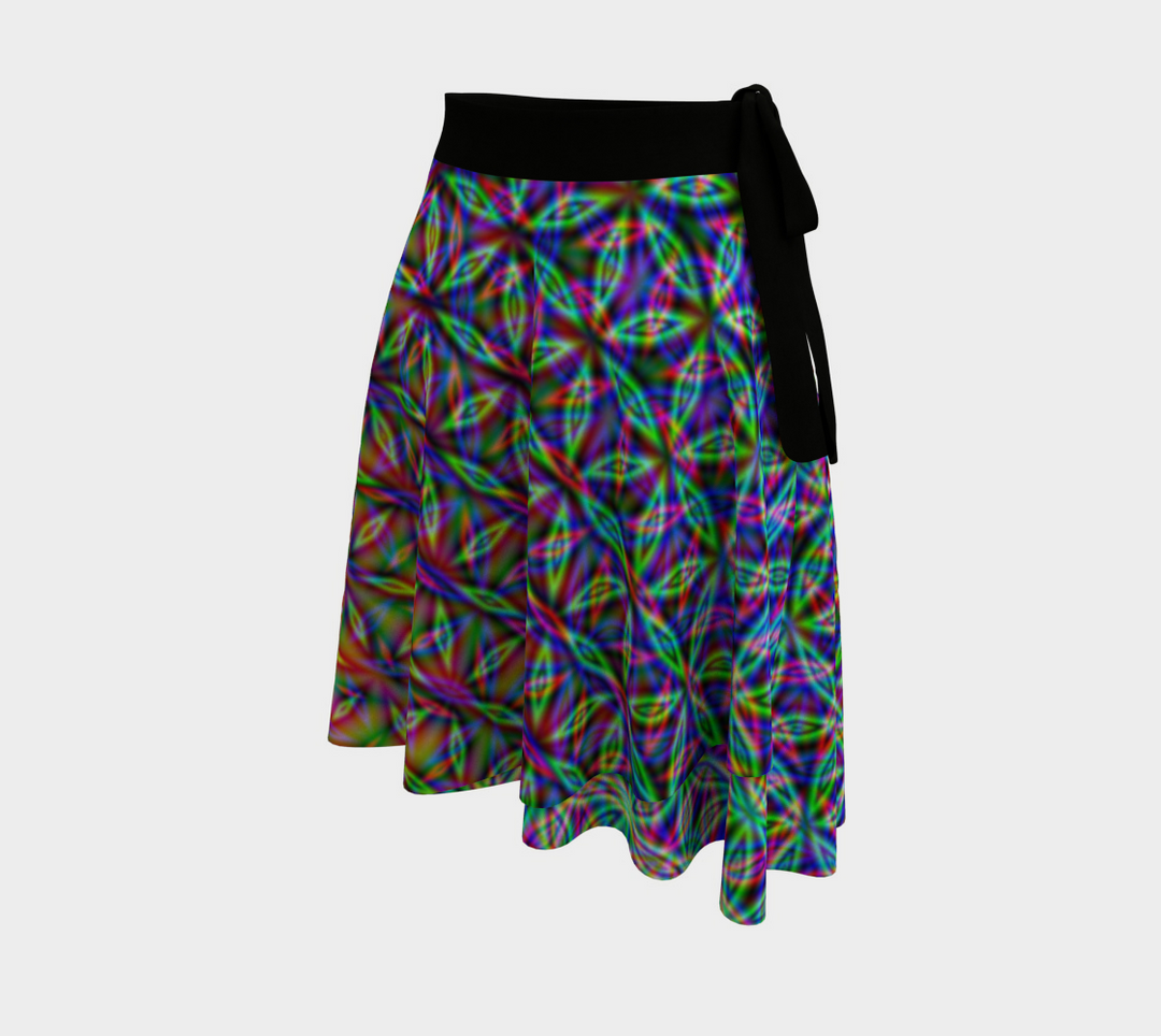 Existence | Wrap Skirt | PatternNerd