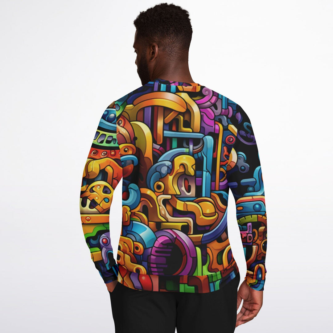 PIECES FIT Fashion Sweatshirt - ACIDMATH AI