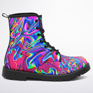 ILLUMINTER City Strider Boots - PSYCHEDELIC POUR HOUSE