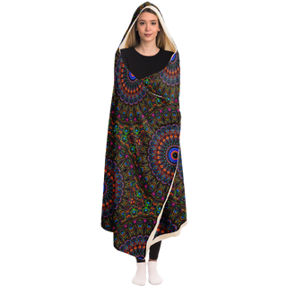 Minds Eye - Imran Besic - Hooded Blanket - AOP