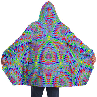 SACRED VIBES Microfleece Cloak | PSYCHEDELIC POUR HOUSE